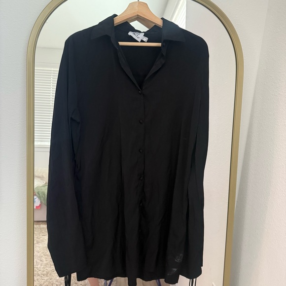 Princess Polly Black mini dress - Picture 3 of 5